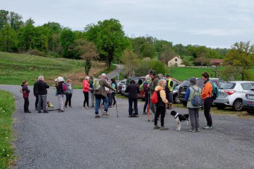 Mini rando à Bost le 16 avril 2026