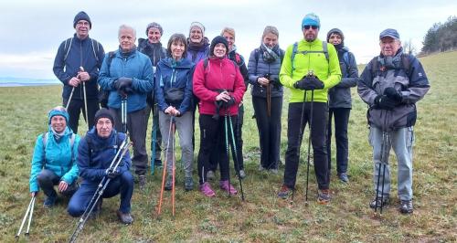 Marche nordique à Creuzier le Vieux le 24 janvier 2026