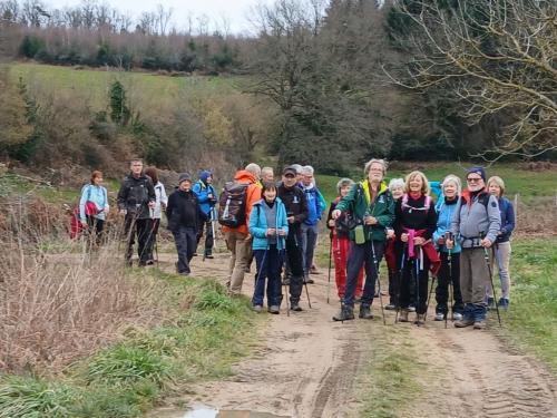 Rando 1/2 journée à Busset le 5 février 2026