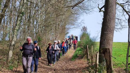 Mini rando à Arronnes le 5 mars 2026
