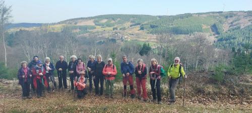Rando journée à St Nicolas des Biefs le 8 mars 2026