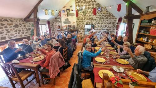 Resto après rando au Mayet de Montagne le 15 mars 2026
