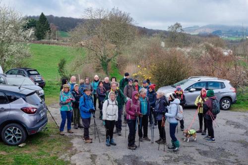 Rando avant resto au Mayet de Montagne le 15 mars 2026