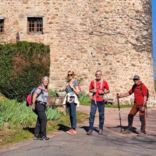 Journée marche sportive à Chätelus le 24 mars 2026