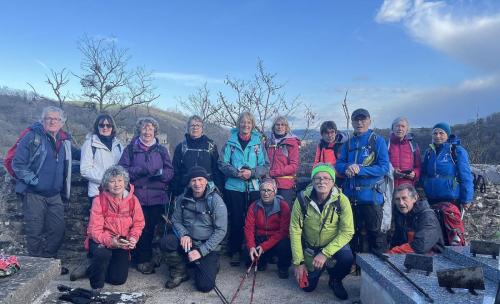 Rando 1/2 journée à Chouvigny le 26 mars 2026