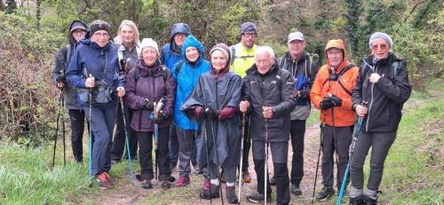 Marche nordique à Creuzier le Vieux le 28 mars 2026