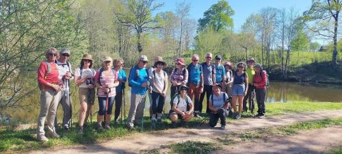 Rando 1/2 journée à La Bruyère (St Christophe) le 9 avril 2026