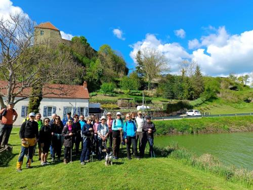 Rando 1/2 journée à Trézelles le 14 avril 2026