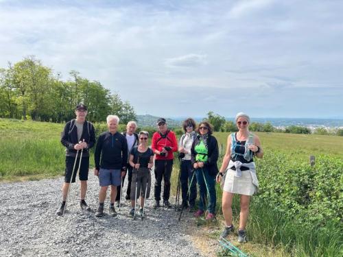 Marche nordique à Creuzier le Vieux le 2 mai 2026