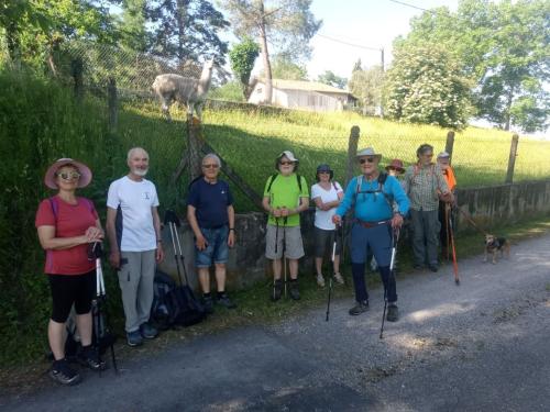 Mini rando à St Pourçain sur Sioule le 28 mai 2026e
