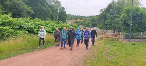 Rando journée à Arfeuilles le 4 juin 2026
