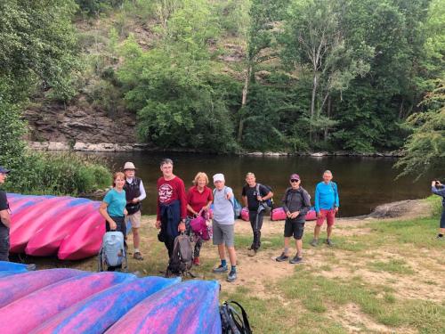 Journée rando canoë à Ebreuil le 5 juin 2026