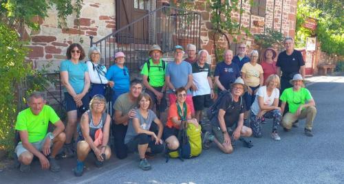 Séjour en Corrèze Journée rando à Collonges le rouge (19) le 11 juin 2026