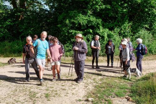 Mini rando au Mayet de Montagne le 11 juin 2026