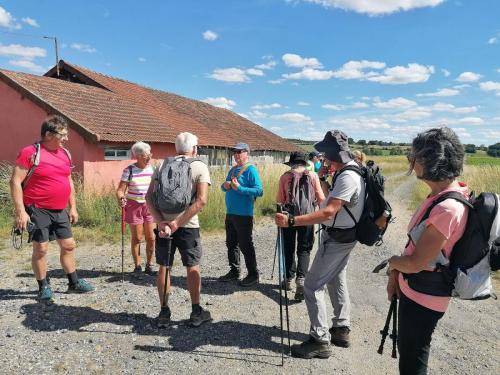 Rando 1/2 journée à Serbannes le 11 juin 2026