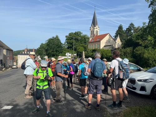 Rando 1/2 journée à La Chapelle le 16 juin 2026
