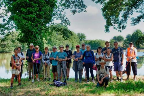 Mini rando à Arronnes le 2 juillet 2026