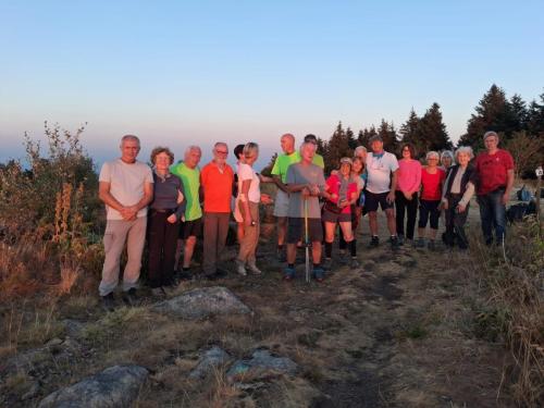 Rando semi nocturne au Montoncel le 28 juillet 2026