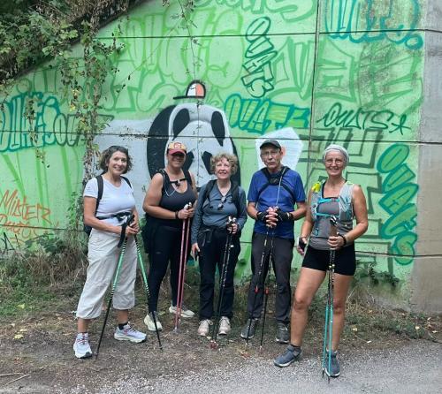 Marche nordique à Creuzier le 13 août 2026