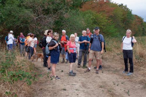 Mini rando à St Didier la Forêt le 20 août 2026