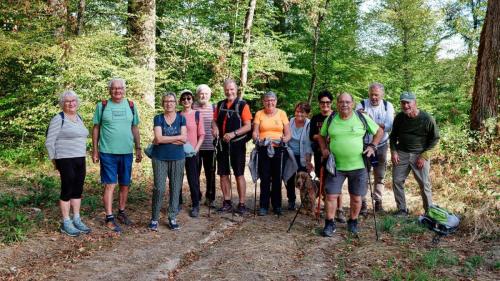 Rando santé à St Didier la Forêt le 24 août 2026