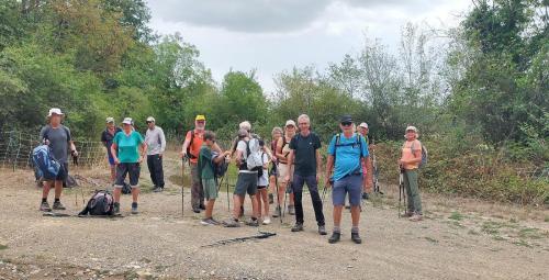 Rando 1/2 journée à St-Yorre le 27 août 2026