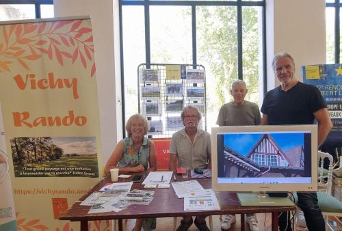 Forum des associations à Vichy le 5 septembre 2026