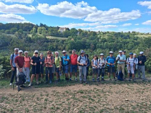 Rando 1/2 journée au Vernet le 10 septembre 2026