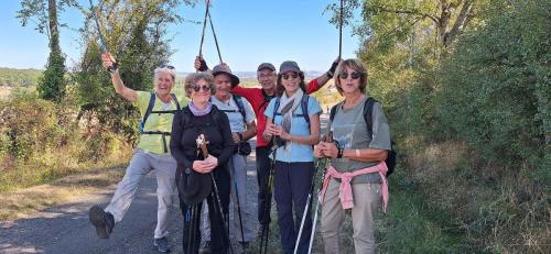 Marche nordique à Bellenaves le 12 septembre 2026