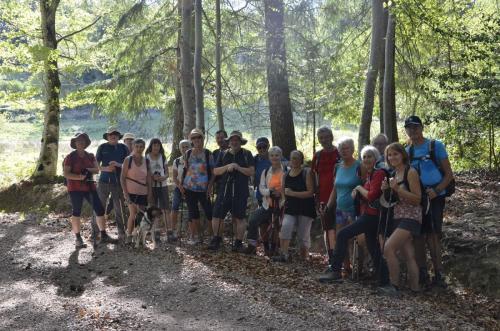 Rando 1/2 journée à Arronnes le 15 septembre 2026