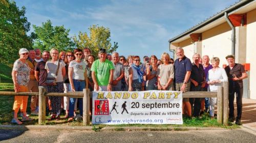 Préparation de la Rando Party au Vernet le 14 septembre 2026