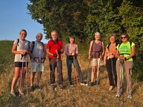 Marche nordique à Creuzier le Vieux le 22 juillet 2026